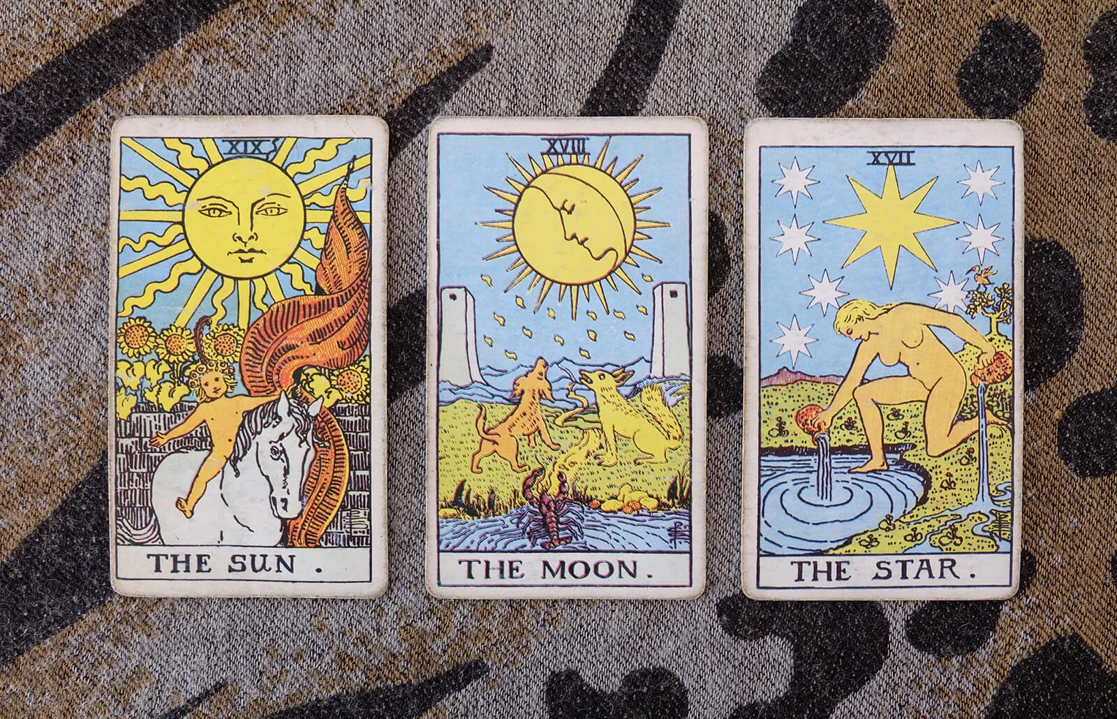 Tarot Moon
