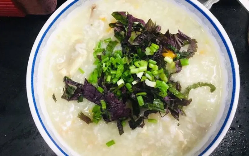 Oyster Porridge Is Never Enough