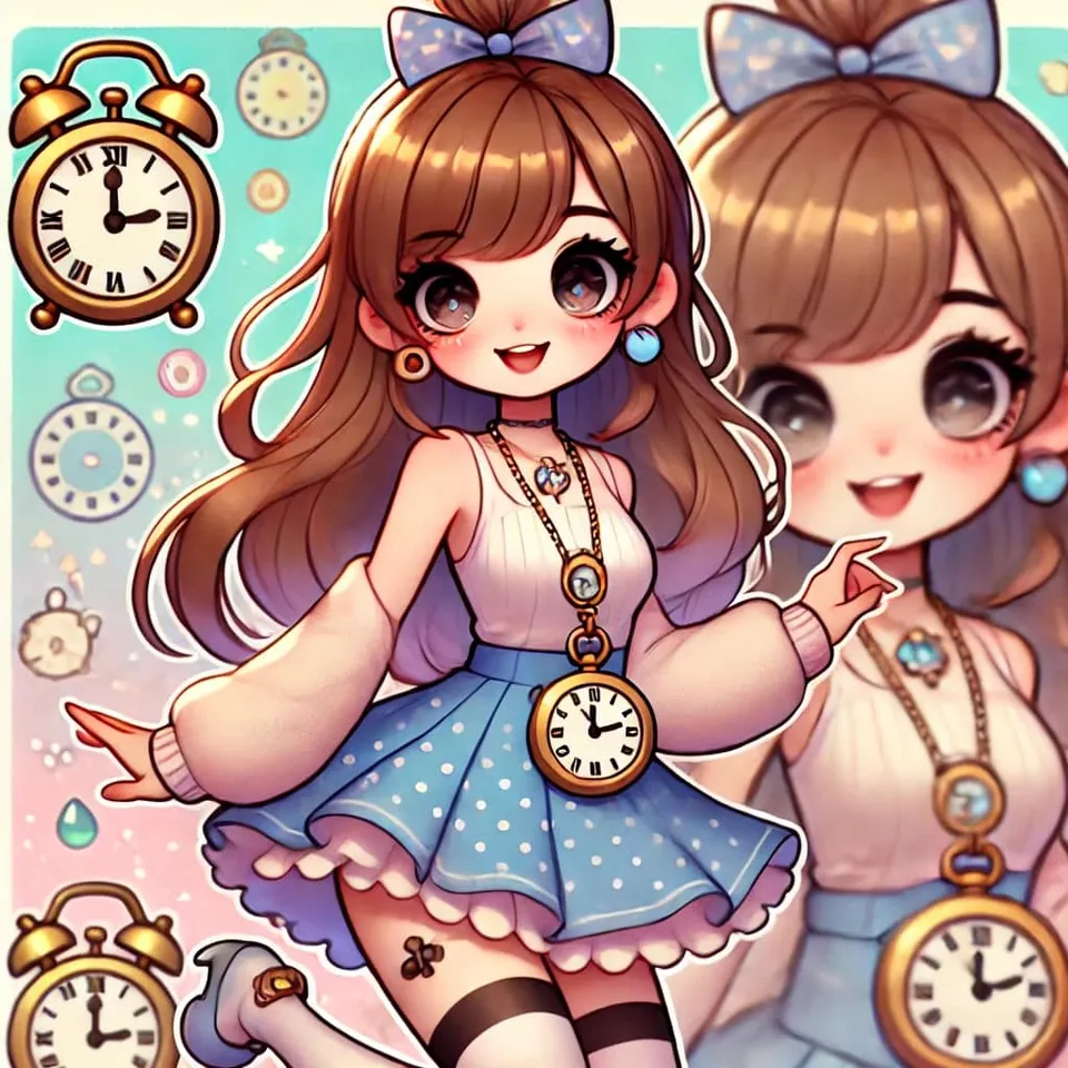 Thank You for Spending Time with Me