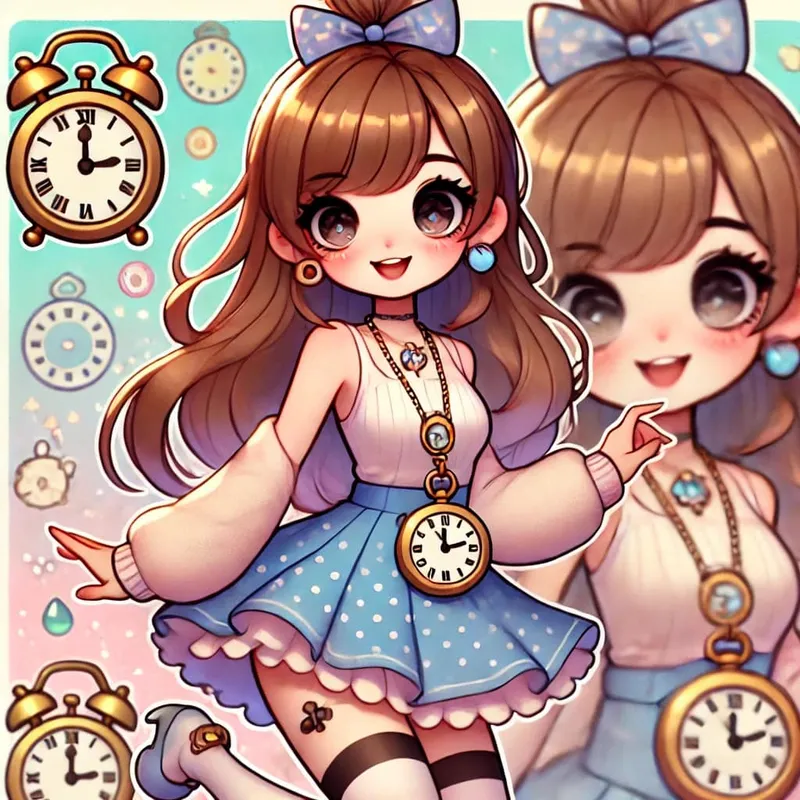 Thank You for Spending Time with Me