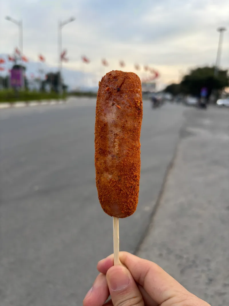 Stone-Grilled Sausage